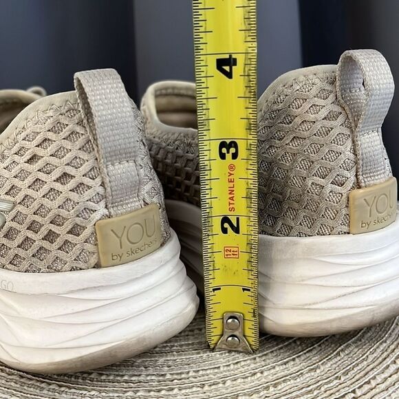 Skechers Ultra Go tan athletic shoes sneakers sz 7 - Picture 11 of 12